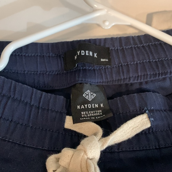 Kayden K men’s slim stretch fit pants - Picture 3 of 5